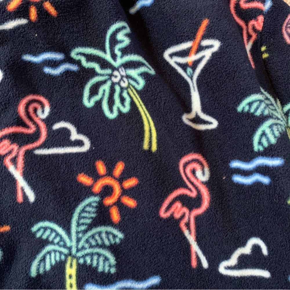 Chubbies Reversible Quarter Zip Pullover Medium - Picture 5 of 9